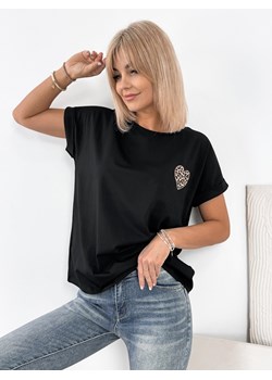 bluzka atryn czarna one size ze sklepu UBRA w kategorii Bluzki damskie - zdjęcie 178576279