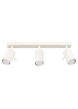 Reflektorowa beżowa lampa sufitowa M064 F4-K46 ze sklepu Edinos.pl w kategorii Lampy sufitowe - zdjęcie 178576775