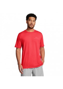 Męska koszulka treningowa Under Armour Vanish Energy SS - czerwona ze sklepu Sportstylestory.com w kategorii T-shirty męskie - zdjęcie 178576866