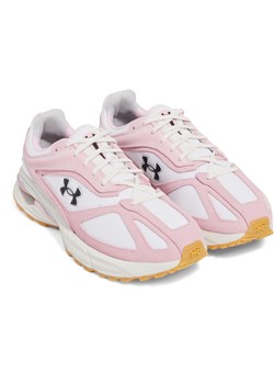 Sneakersy uniseks Under Armour UA HOVR Apparition Rtrftr SD - różowe ze sklepu Sportstylestory.com w kategorii Buty sportowe męskie - zdjęcie 178577068