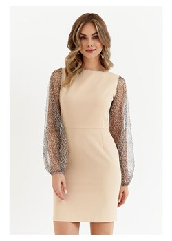 made of emotion Sukienka w kolorze beżowym ze sklepu Limango Polska w kategorii Sukienki - zdjęcie 178579389