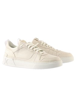Högl Skórzane sneakersy &quot;Mac&quot; w kolorze kremowym ze sklepu Limango Polska w kategorii Buty sportowe damskie - zdjęcie 178579485