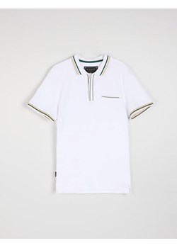 Polo PRM P 0925 Biały M ze sklepu Diverse w kategorii T-shirty męskie - zdjęcie 178579626