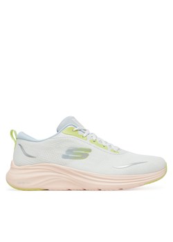 Sneakersy Skechers Vapor Foam Smooth Ride 150028/WMLT Biały ze sklepu eobuwie.pl w kategorii Buty sportowe damskie - zdjęcie 178579777