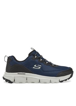 Sneakersy Skechers 237704 NVBK Granatowy ze sklepu eobuwie.pl w kategorii Buty sportowe męskie - zdjęcie 178579849