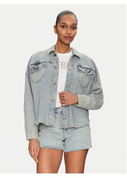 Guess Kurtka jeansowa W5GN90 D5LQ2 Niebieski Regular Fit ze sklepu MODIVO w kategorii Kurtki damskie - zdjęcie 178580948
