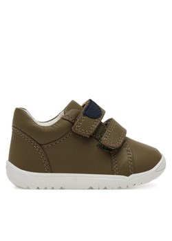 Geox Sneakersy B Macchia B254NB 00085 C3012 Khaki ze sklepu MODIVO w kategorii Buty sportowe dziecięce - zdjęcie 178580985