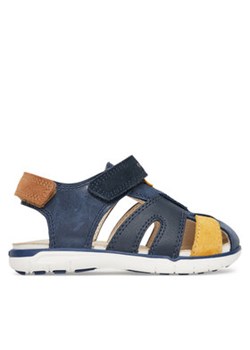 Geox Sandały B Sandal Delhi B354LA 0CL22 C4P2G S Granatowy ze sklepu MODIVO w kategorii Sandały dziecięce - zdjęcie 178581018