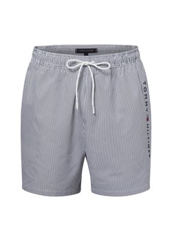Tommy Hilfiger Męskie spodenki kąpielowe - Ithaca Mężczyźni granatowy w paski ze sklepu vangraaf w kategorii Kąpielówki - zdjęcie 178582608