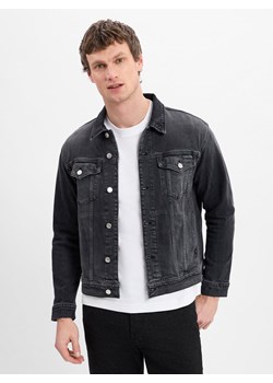 Calvin Klein Jeans Męska kurtka dżinsowa Mężczyźni Bawełna antracytowy jednolity - id: 741396-0001-09920 - marki Calvin Klein - 178582645 Calvin Klein Jeans Męska kurtka dżinsowa Mężczyźni Bawełna antracytowy jednolity ze sklepu vangraaf w kategorii Kurtki męskie - zdjęcie 178582645