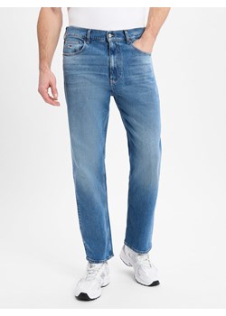 Tommy Jeans Dżinsy Mężczyźni Bawełna light stone jednolity ze sklepu vangraaf w kategorii Jeansy męskie - zdjęcie 178582647