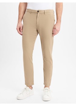 Selected Męskie spodnie materiałowe - SLH175 Mężczyźni Bawełna melanżowy jednolity - id: 747890-0001-03634 - marki SELECTED - 178582668 Selected Męskie spodnie materiałowe - SLH175 Mężczyźni Bawełna melanżowy jednolity ze sklepu vangraaf w kategorii Spodnie męskie - zdjęcie 178582668