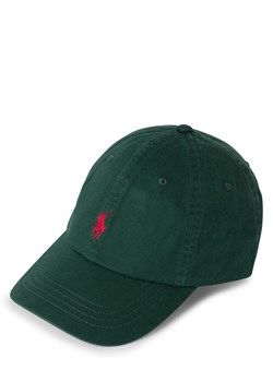 Polo Ralph Lauren Męska czapka z daszkiem - Classic Sport Cap Mężczyźni Bawełna jodłowy jednolity ze sklepu vangraaf w kategorii Czapki z daszkiem męskie - zdjęcie 178582698