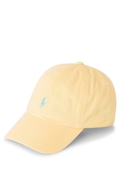 Polo Ralph Lauren Męska czapka z daszkiem - Classic Sport Cap Mężczyźni Bawełna żółty jednolity ze sklepu vangraaf w kategorii Czapki z daszkiem męskie - zdjęcie 178582699