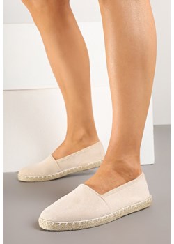 Beżowe Espadryle Vices na Podeszwie z Plecionki Sesaniela ze sklepu born2be.pl w kategorii Espadryle damskie - zdjęcie 178583099