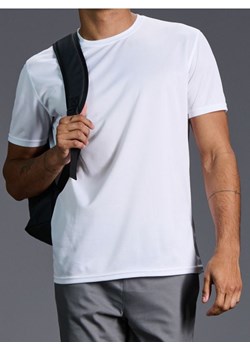 Sinsay - Koszulka - biały - id: 6123F-00X - marki Sinsay - 178585128 Sinsay - Koszulka - biały ze sklepu Sinsay w kategorii T-shirty męskie - zdjęcie 178585128