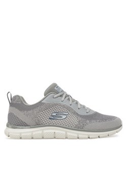 Skechers Buty na siłownię Track - Glendor 232699/GRY Szary ze sklepu MODIVO w kategorii Buty sportowe męskie - zdjęcie 178585569