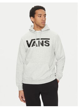 Vans Bluza Classic III VN000HNX Szary Regular Fit ze sklepu MODIVO w kategorii Bluzy męskie - zdjęcie 178585608