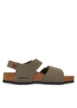 Birkenstock Sandały New York Kids 1029747 S Zielony ze sklepu MODIVO w kategorii Sandały dziecięce - zdjęcie 178585666