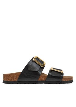 Birkenstock Klapki Sydney Cushion Buckle 1029457 Czarny ze sklepu MODIVO w kategorii Klapki damskie - zdjęcie 178586206