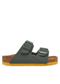 Birkenstock Klapki Arizona Kids 1029449 S Zielony ze sklepu MODIVO w kategorii Klapki dziecięce - zdjęcie 178586367