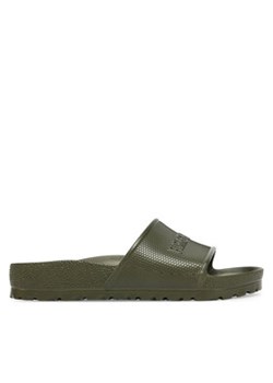 Birkenstock Klapki Barbados Eva 1028566 Khaki ze sklepu MODIVO w kategorii Klapki męskie - zdjęcie 178587269