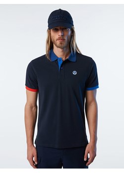 North Sails Koszulka polo w kolorze granatowym ze sklepu Limango Polska w kategorii T-shirty męskie - zdjęcie 178589036
