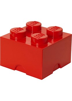 LEGO Pojemnik &quot;Brick 4&quot; w kolorze czerwonym - 25 x 18 x 25 cm ze sklepu Limango Polska w kategorii Kosze i pudełka na zabawki - zdjęcie 178589136