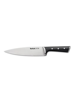 Tefal Nóż kuchenny &quot;Ingenio Ice Force&quot; w kolorze czarnym - dł. 20 cm ze sklepu Limango Polska w kategorii Noże kuchenne - zdjęcie 178589146