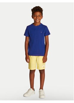 Tommy Hilfiger T-Shirt Essential KB0KB06879 D Niebieski Regular Fit ze sklepu MODIVO w kategorii T-shirty chłopięce - zdjęcie 178590706