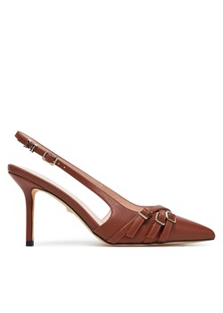 Sandały Guess 5GGZ31 7324A Brązowy ze sklepu eobuwie.pl w kategorii Sandały damskie - zdjęcie 178591526
