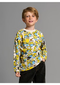 Sinsay - Koszulka Minionki - kremowy ze sklepu Sinsay w kategorii T-shirty chłopięce - zdjęcie 178592867