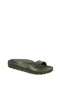 Birkenstock Klapki w kolorze khaki ze sklepu Limango Polska w kategorii Klapki damskie - zdjęcie 178593615