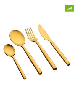 Björn 24-częściowy zestaw sztućców "Nils" w kolorze złotym - id: 11993954 - marki Björn - 178593629 Björn 24-częściowy zestaw sztućców "Nils" w kolorze złotym ze sklepu Limango Polska w kategorii Sztućce - zdjęcie 178593629