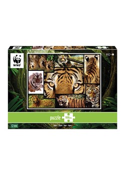 ambassador 1000-częściowe puzzle &quot;Tiger&quot; - 12+ ze sklepu Limango Polska w kategorii Puzzle - zdjęcie 178593677
