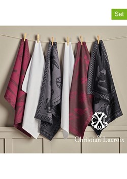 CXL by Christian Lacroix Ściereczki (2 szt.) w kolorze czerwonym do naczyń ze sklepu Limango Polska w kategorii Ścierki kuchenne - zdjęcie 178593696