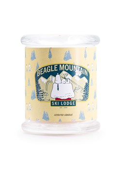 Peanuts Świeca zapachowa &quot;Beagle Mountain&quot; - 250 g ze sklepu Limango Polska w kategorii Świece i dyfuzory - zdjęcie 178593779