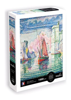 Calypso 1000-częściowe puzzle &quot;Port of Rochelle&quot; - 9+ ze sklepu Limango Polska w kategorii Puzzle - zdjęcie 178593789