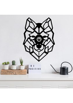 Opviq Lampa ścienna w kolorze czarnym - 40 x 54 cm ze sklepu Limango Polska w kategorii Lampy ścienne - zdjęcie 178593797