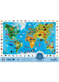 Calypto 100-częściowe puzzle - 6+ ze sklepu Limango Polska w kategorii Puzzle - zdjęcie 178593808