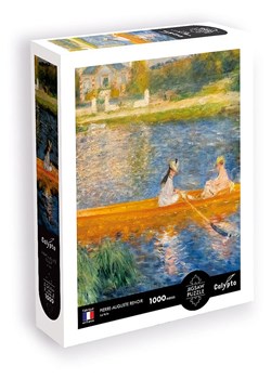 Calypto 1000-częściowe puzzle &quot;The boat La Yole&quot; - 14+ ze sklepu Limango Polska w kategorii Puzzle - zdjęcie 178593968