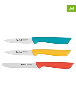 Tefal 3-częściowy zestaw noży &quot;Colorfood&quot; w różnych kolorach ze sklepu Limango Polska w kategorii Noże kuchenne - zdjęcie 178594017