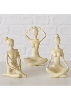 Boltze Figurka dekoracyjna w kolorze beżowym - 7 x 10 x 5,5 cm (produkt niespodzianka) ze sklepu Limango Polska w kategorii Kolczyki - zdjęcie 178594186