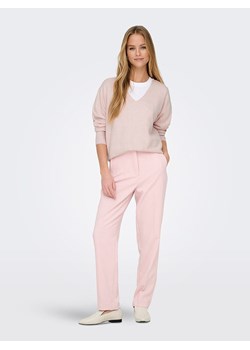 ONLY Sweter w kolorze jasnoróżowym ze sklepu Limango Polska w kategorii Swetry damskie - zdjęcie 178594247