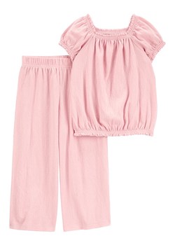 carter&apos;s 2-częściowy zestaw w kolorze jasnoróżowym ze sklepu Limango Polska w kategorii Komplety dziewczęce - zdjęcie 178594349