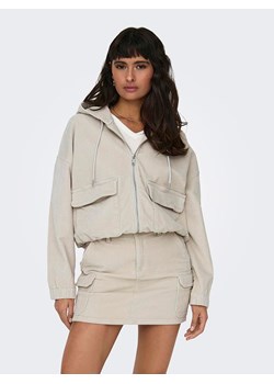 ONLY Kurtka przejściowa w kolorze kremowym ze sklepu Limango Polska w kategorii Kurtki damskie - zdjęcie 178594566