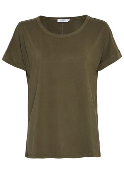 MOSS COPENHAGEN Koszulka &quot;Fenya&quot; w kolorze khaki ze sklepu Limango Polska w kategorii Bluzki damskie - zdjęcie 178594696
