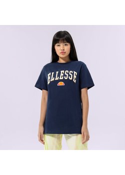 ELLESSE T-SHIRT ALLOUI OVERSIZED T-SHIRT NAVY ze sklepu Sizeer w kategorii Bluzki damskie - zdjęcie 178594827