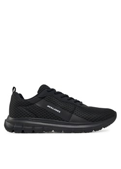 Sneakersy Jack&Jones Jfwtaylor 12271084 Czarny ze sklepu eobuwie.pl w kategorii Buty sportowe męskie - zdjęcie 178594995