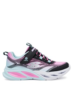 Sneakersy Skechers S-Lights: Cosmic Glow 303712L/BKMT Różowy ze sklepu eobuwie.pl w kategorii Buty sportowe dziecięce - zdjęcie 178594996